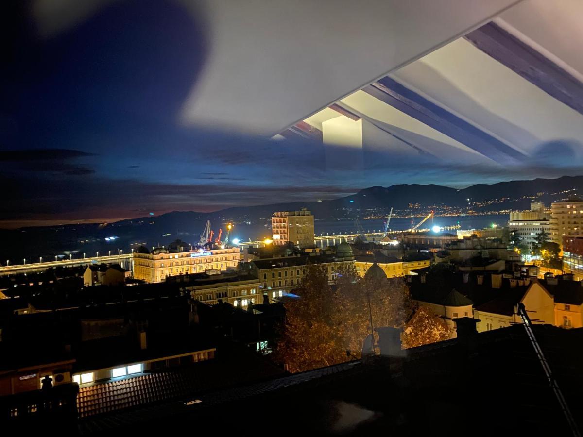 Penthouse Rijeka Centar Apartment Ngoại thất bức ảnh