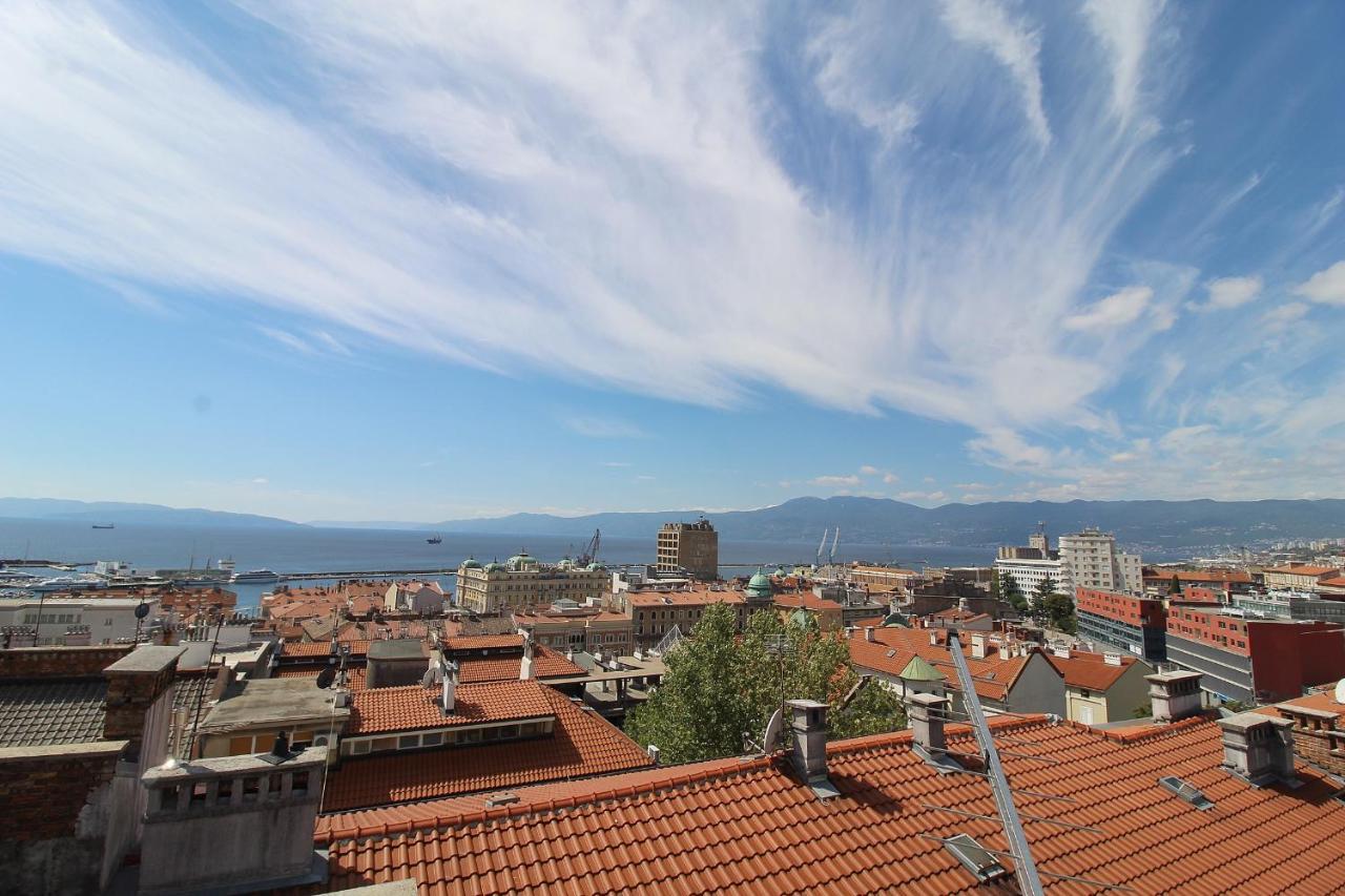 Penthouse Rijeka Centar Apartment Ngoại thất bức ảnh