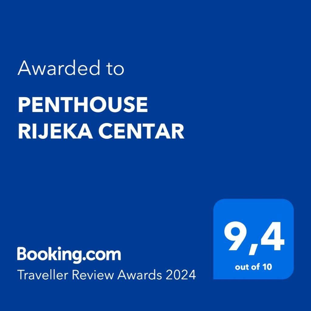 Penthouse Rijeka Centar Apartment Ngoại thất bức ảnh