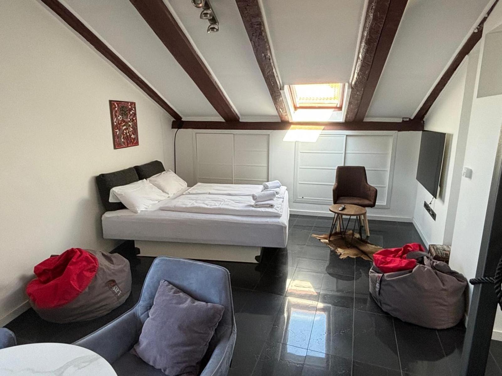 Penthouse Rijeka Centar Apartment Ngoại thất bức ảnh